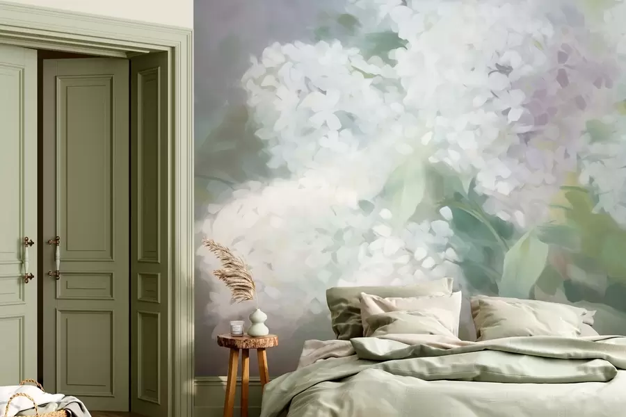 Valokuvatapetti Lila kukkia w08540v1