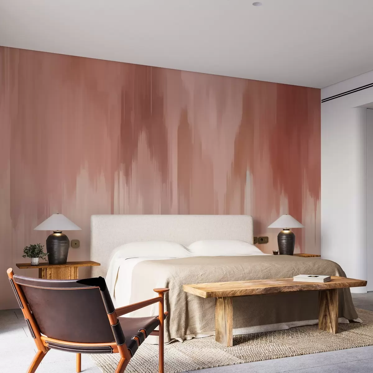 Valokuvatapetti Abstraktit värikuviot w02606