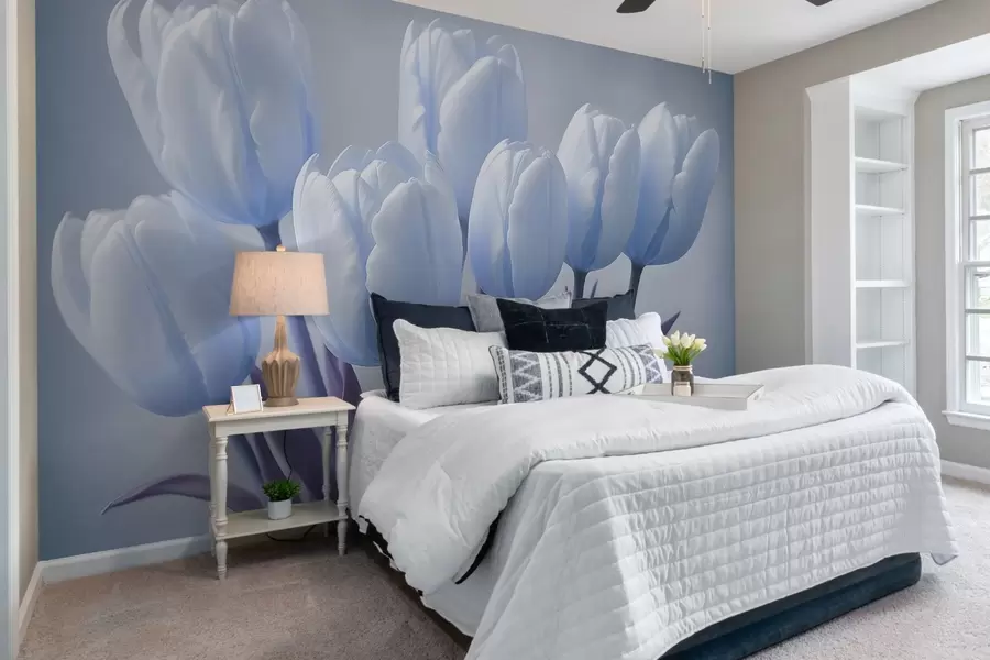 Valokuvatapetti Herkkä tulppaanikimppu w02616v1