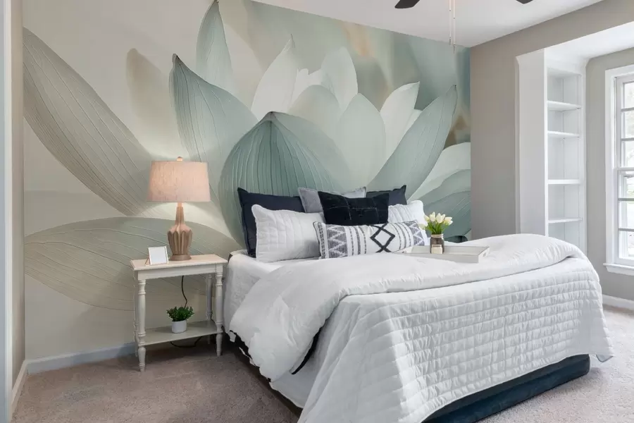 Valokuvatapetti Elegantti lootus herkissä sävyissä w08487