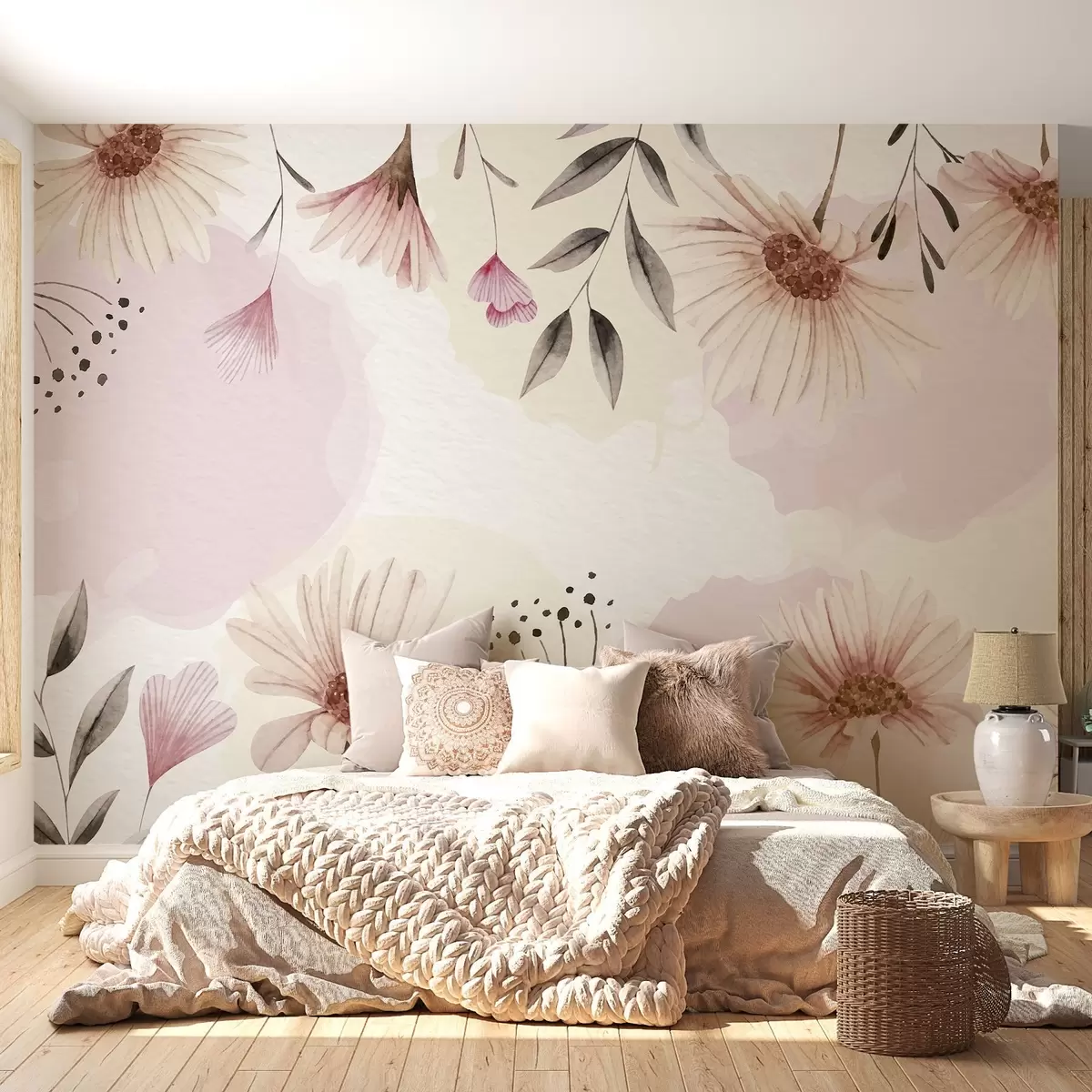 Valokuvatapetti Kukka runous w02650