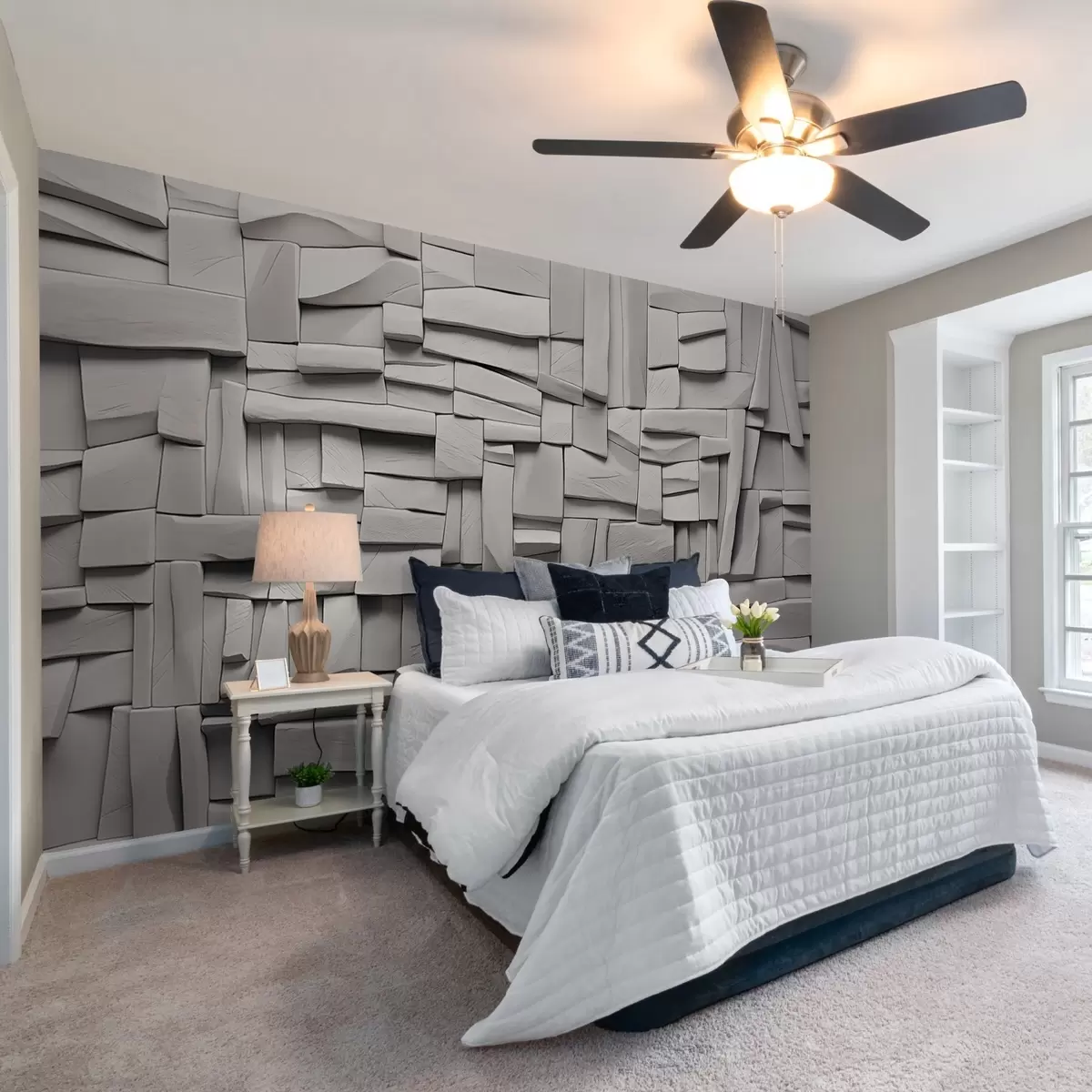 Valokuvatapetti Koristeellinen kivityö  w02626