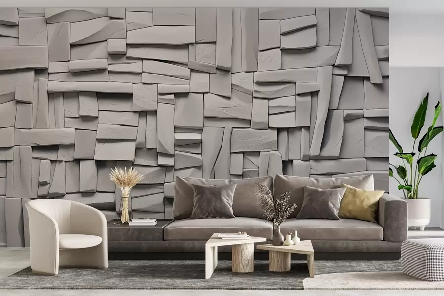 Valokuvatapetti Koristeellinen kivityö  w02626