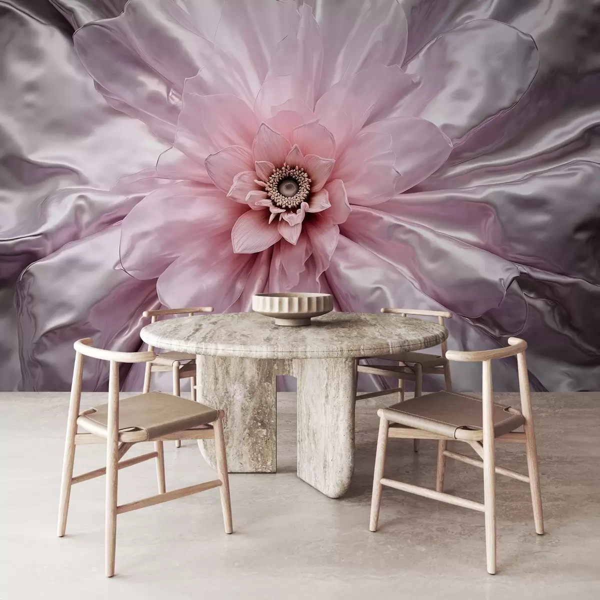 Valokuvatapetti Suuri hieno kukka w02628