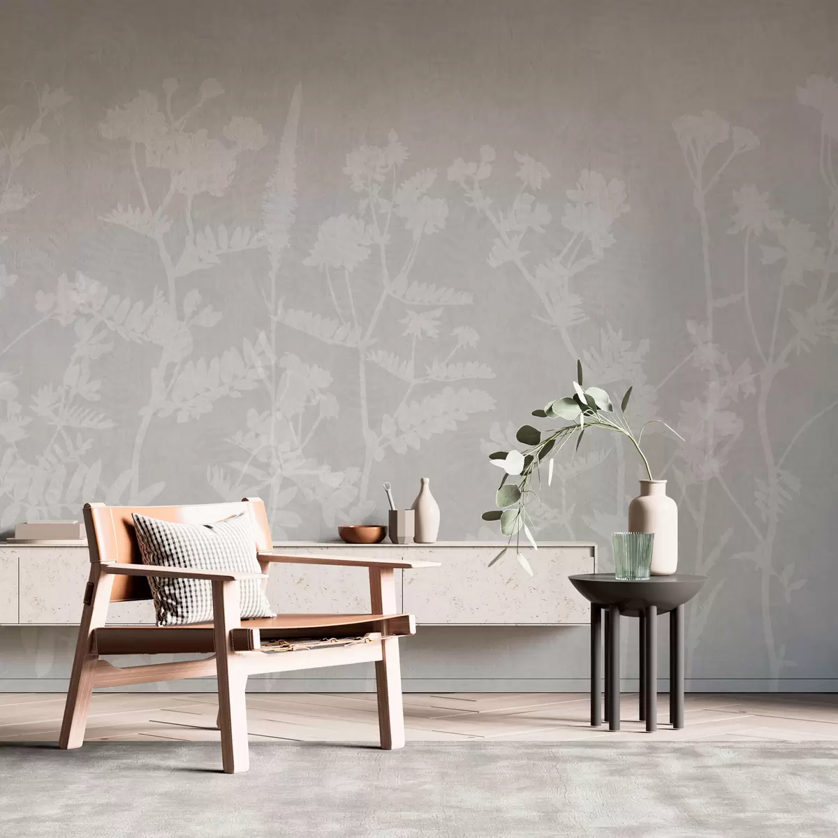 Valokuvatapetti Minimalismi kasvit w02829