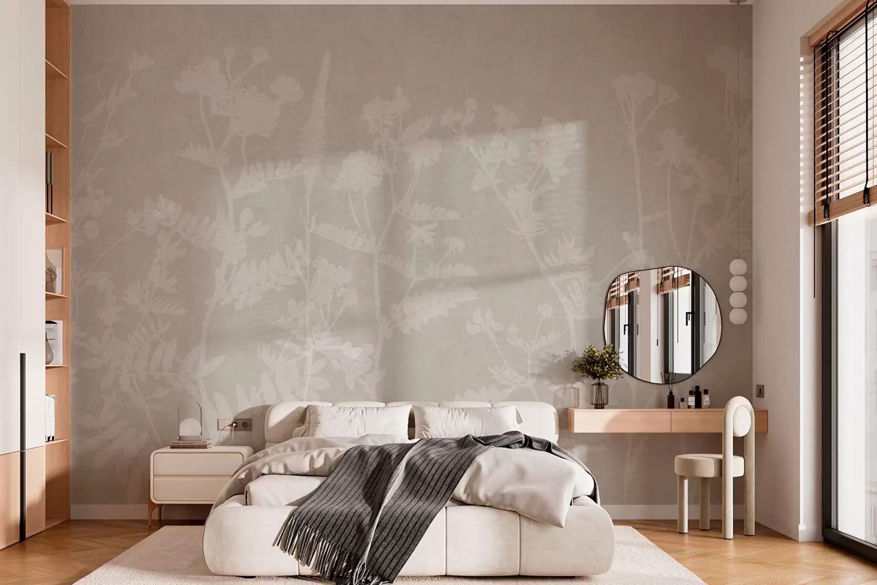 Valokuvatapetti Minimalismi kasvit w02829v1