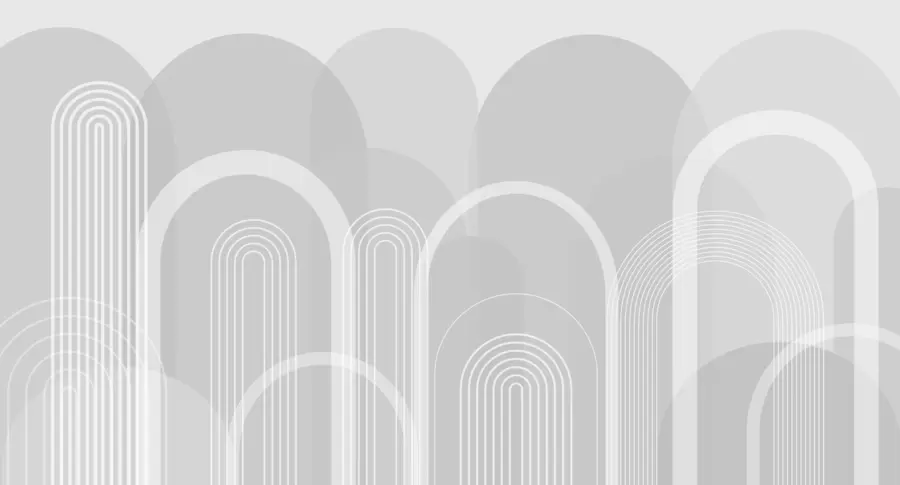 Valokuvatapetti Geometriset kaaret boho w02935v2