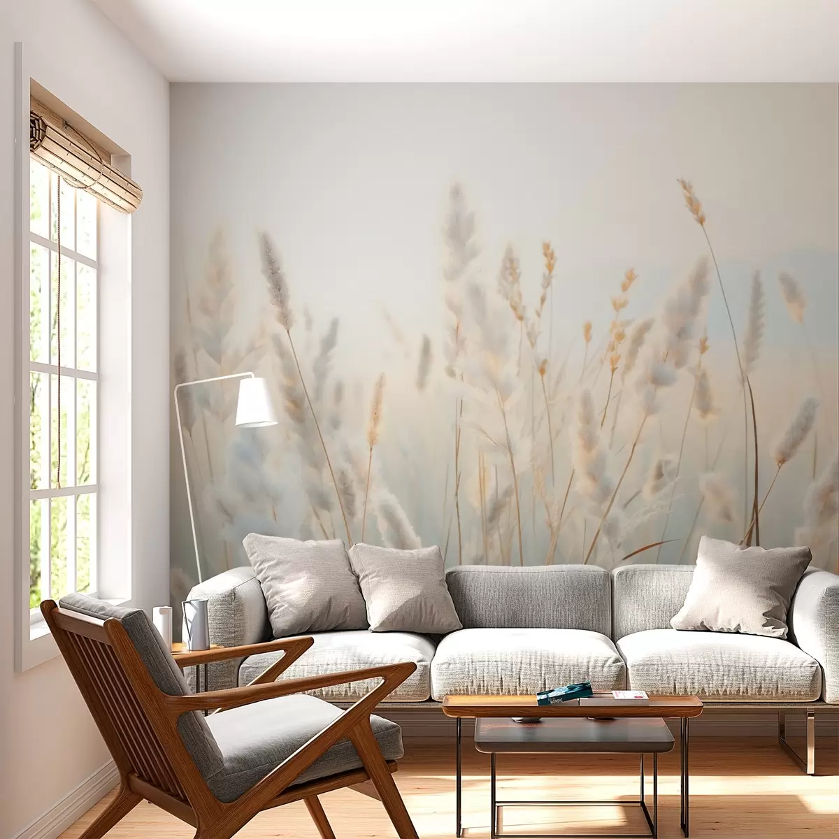 Valokuvatapetti Pellon yrtit w03062