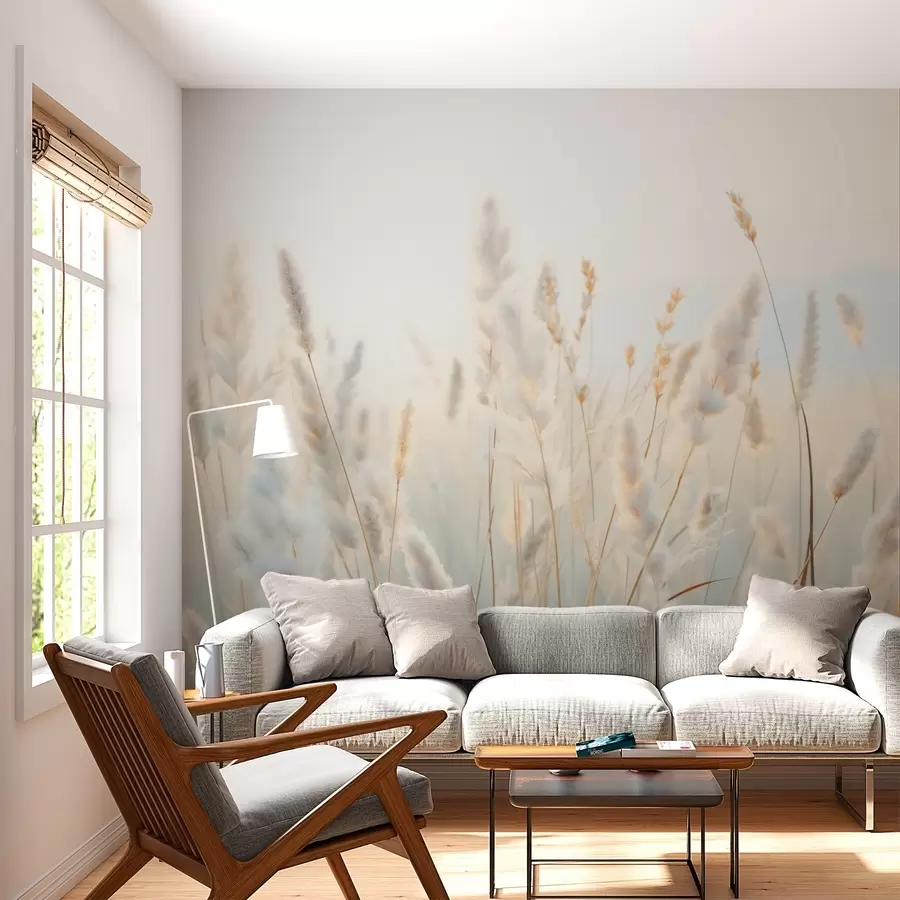 Valokuvatapetti Pellon yrtit w03062