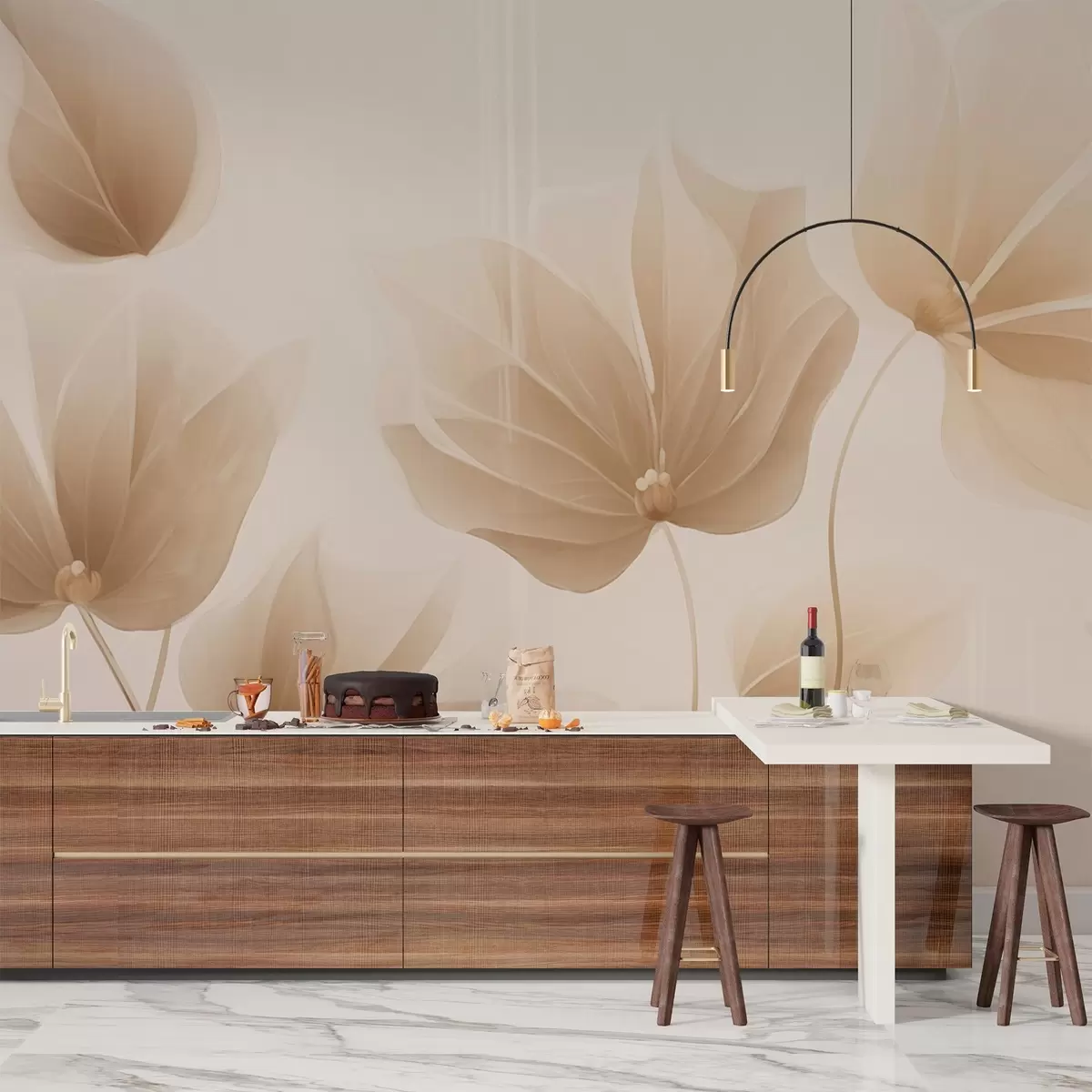 Valokuvatapetti Kukat w03139