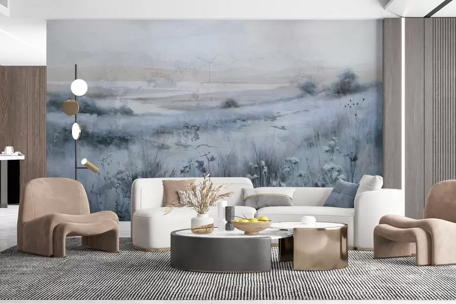 Valokuvatapetti Moderni maisema w03203v1