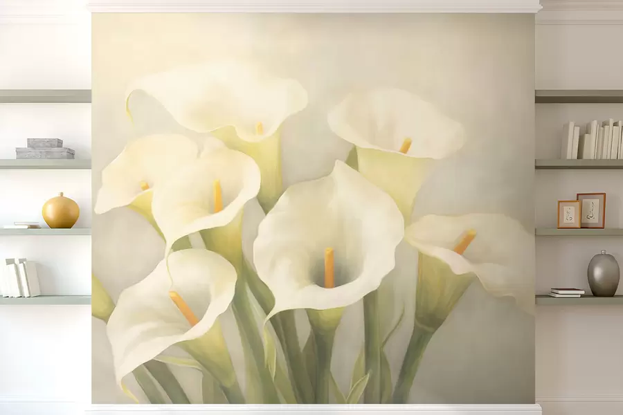 Valokuvatapetti Calla Kukat w03216