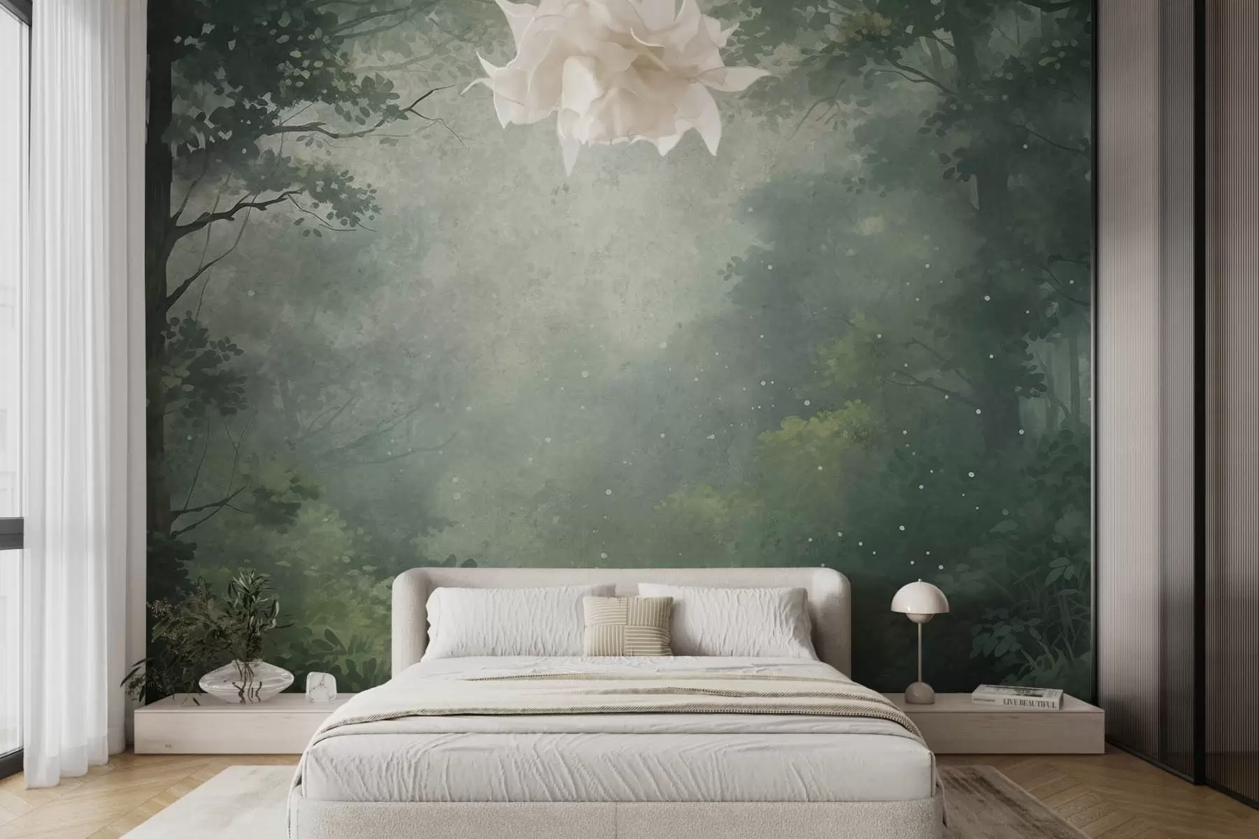 Valokuvatapetti Keiju metsä w08861v1