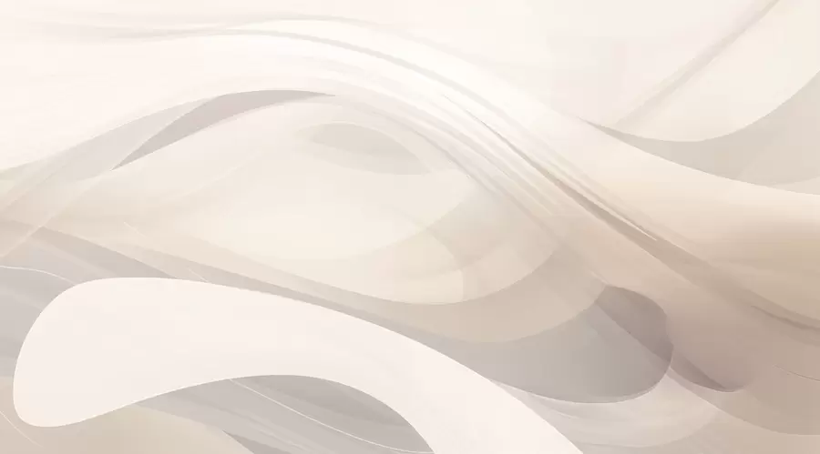 Valokuvatapetti Abstrakteja aaltoja vaaleissa sävyissä w03236