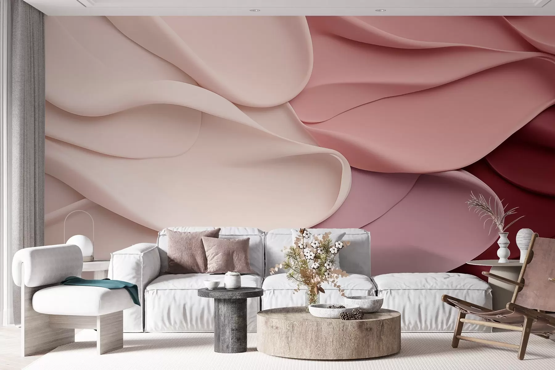 Valokuvatapetti Kukkien terälehdet w08881