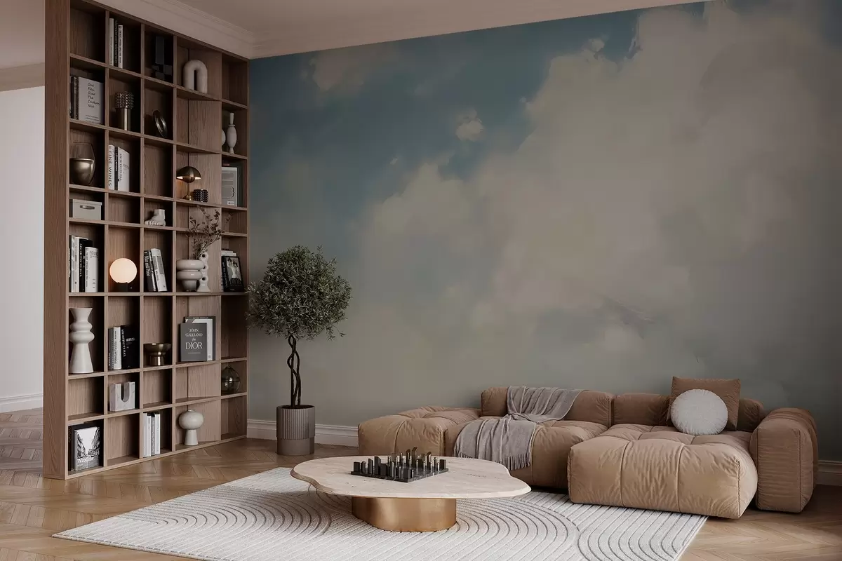 Valokuvatapetti Pilvinen taivas w03351