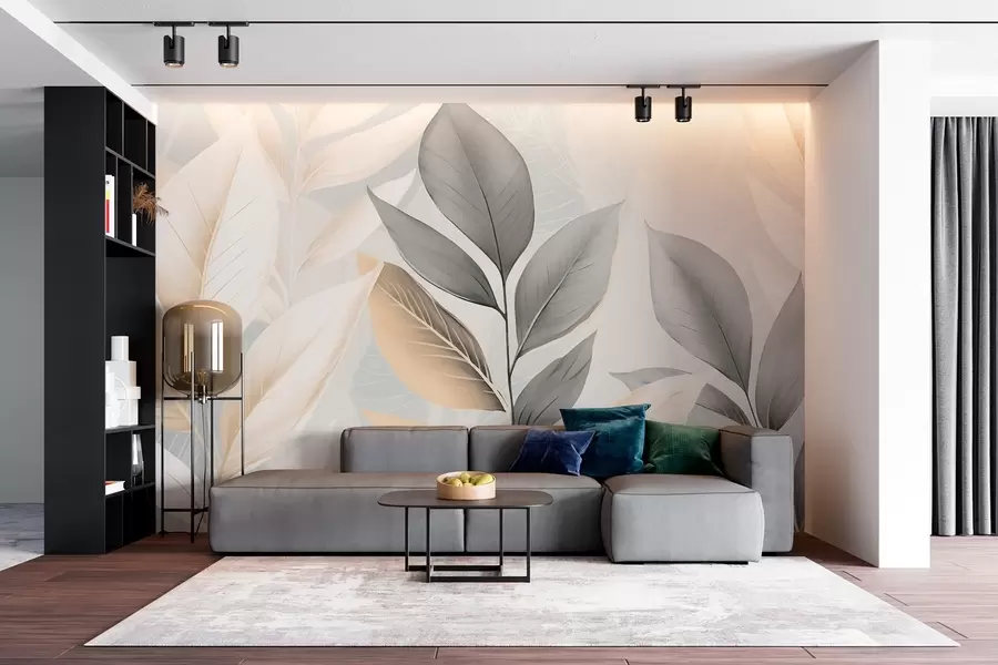 Valokuvatapetti Lehdet w03369