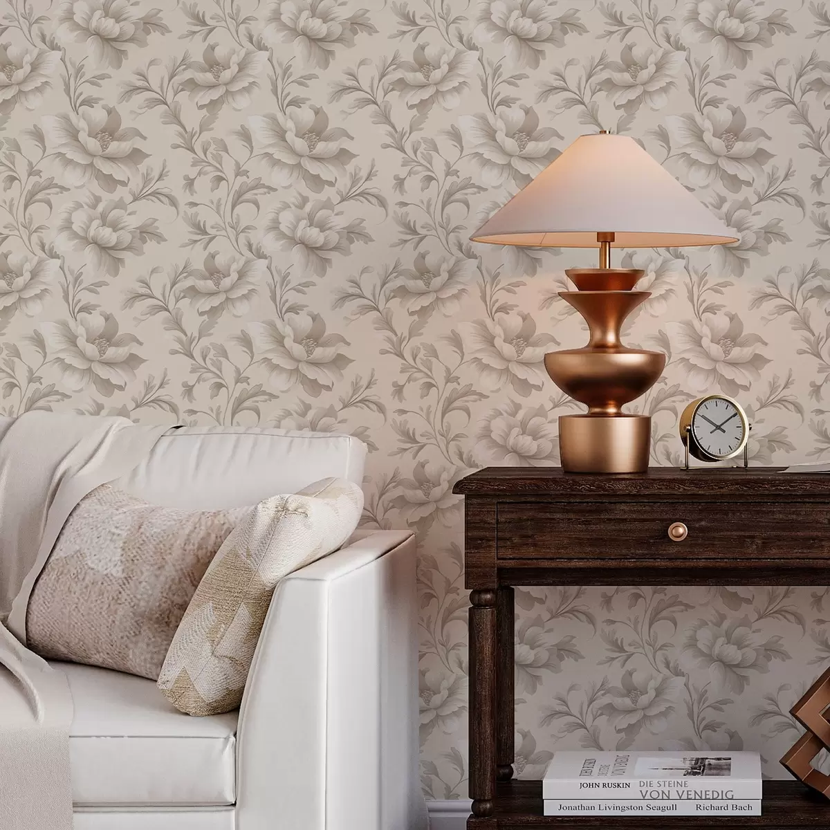 Taustakuva Kukat pastelliväreissä a00004