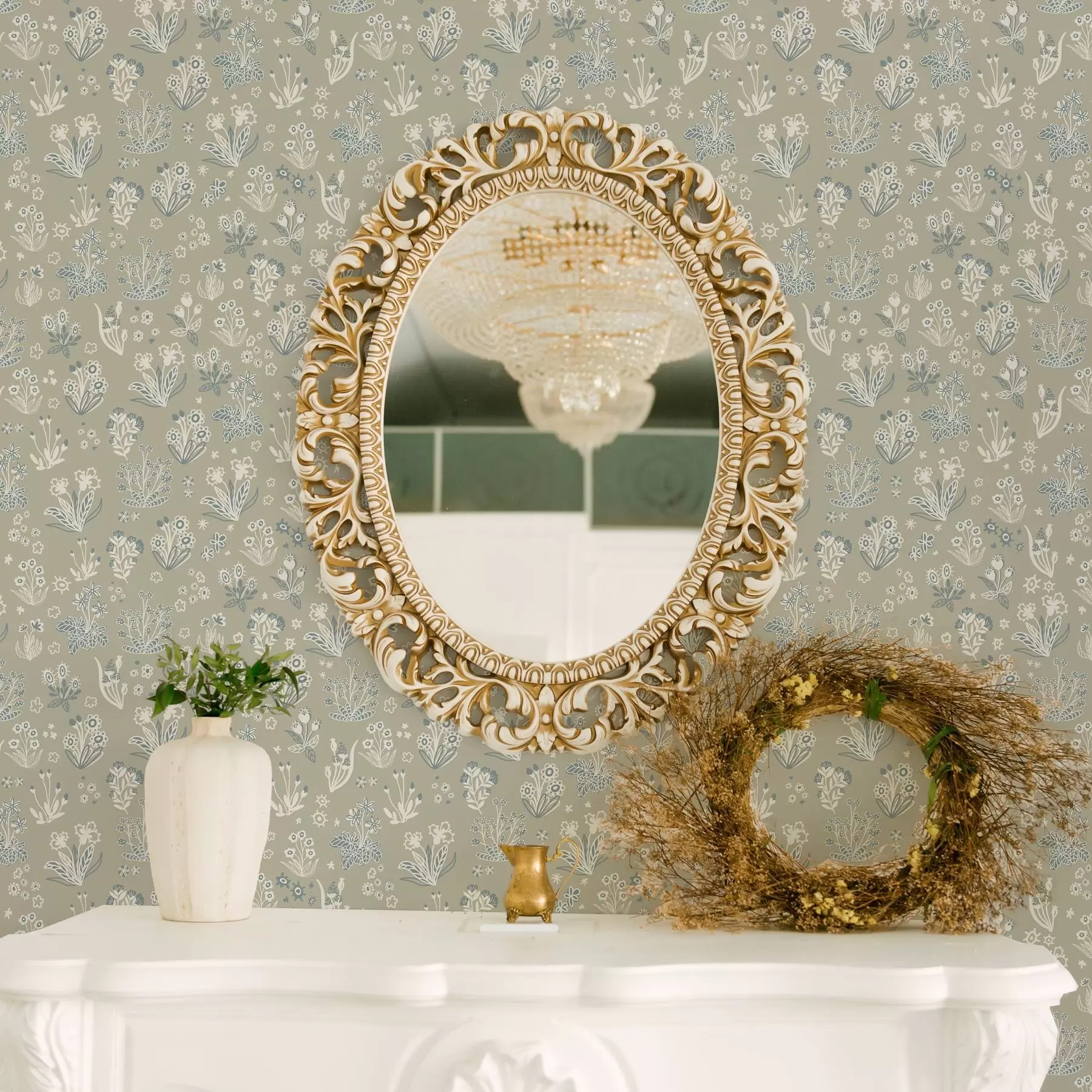 Valokuvatapetti Minimalistiset kasvit a00018