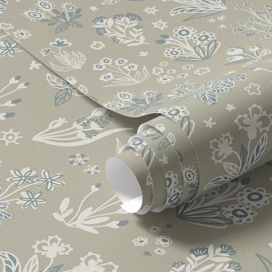 Valokuvatapetti Minimalistiset kasvit a00018