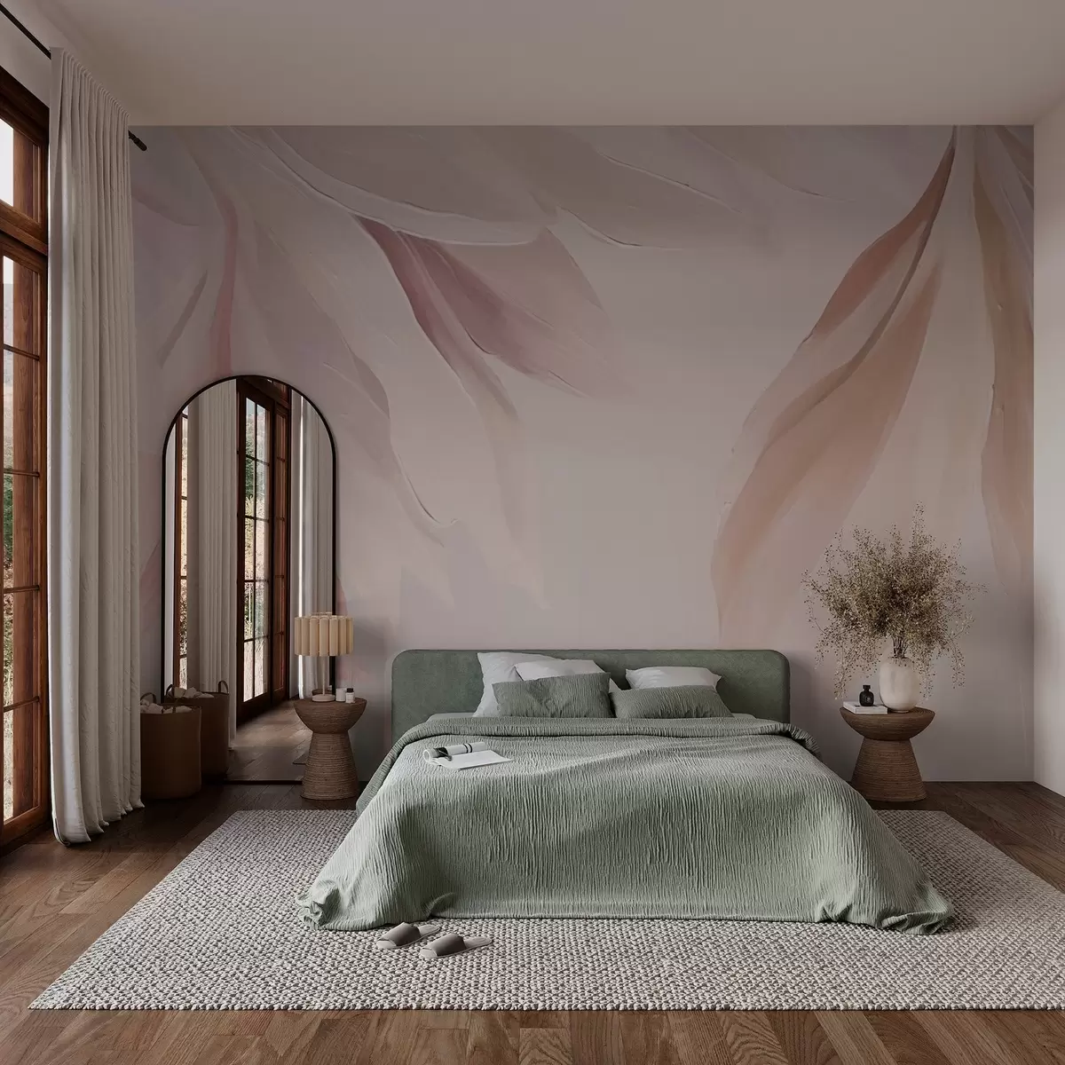 Valokuvatapetti Herkät terälehdet w03426