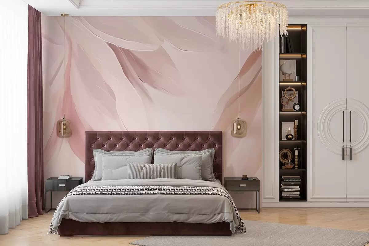 Valokuvatapetti Herkät terälehdet w03426