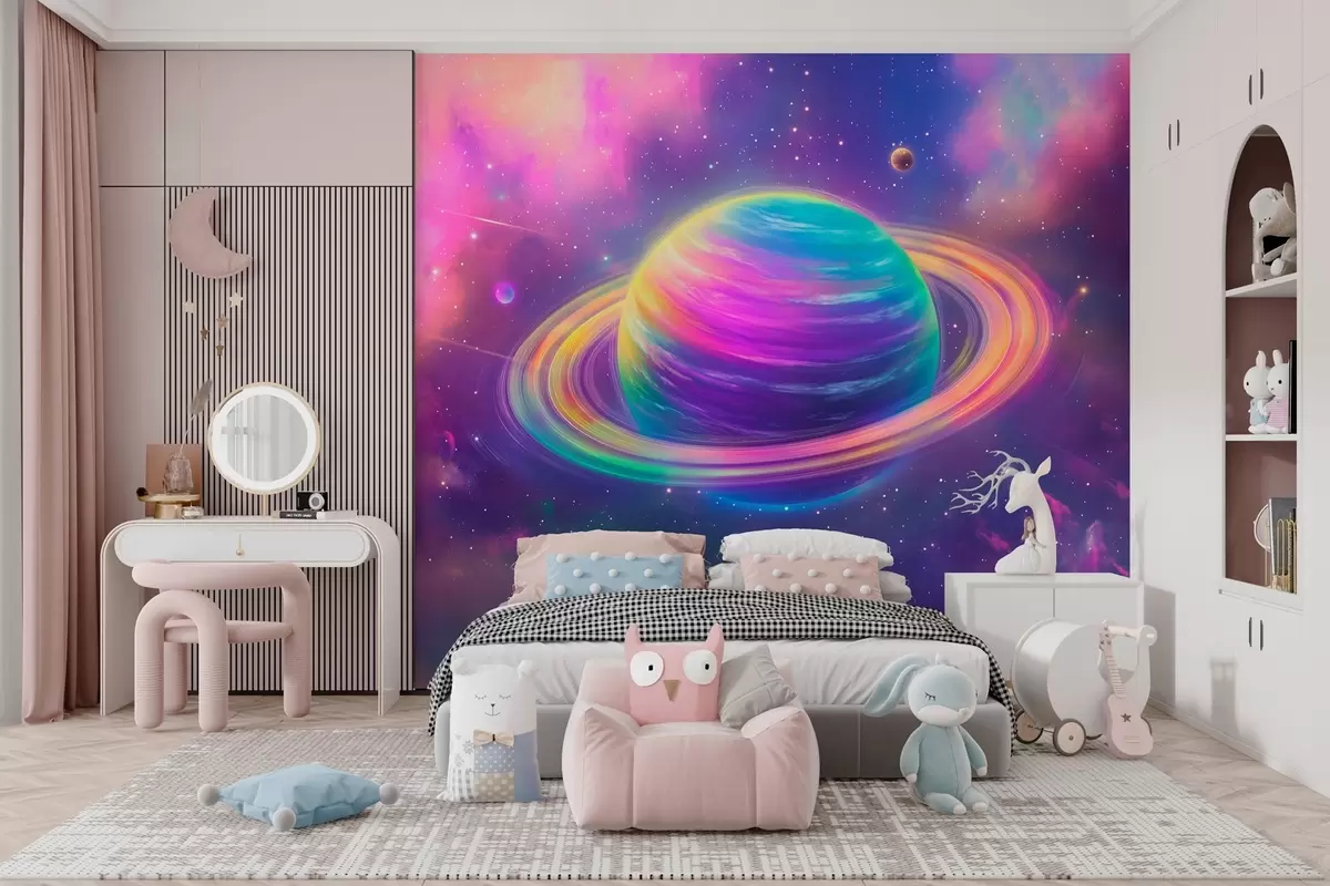 Valokuvatapetti Satumainen planeetta w03397