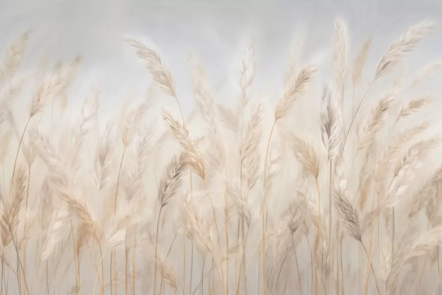 Valokuvatapetti Piikit sinistä taivasta vasten w03530