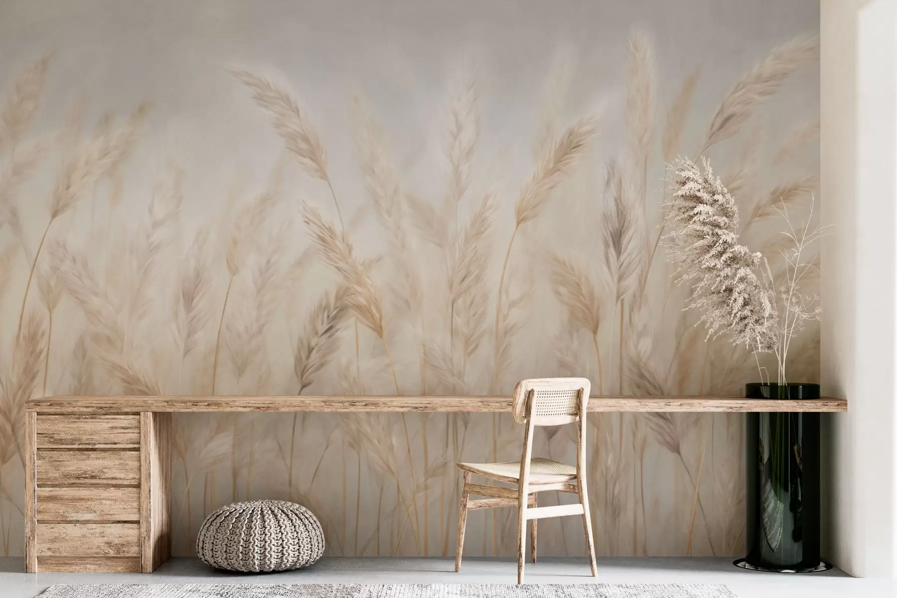 Valokuvatapetti Piikit sinistä taivasta vasten w03530