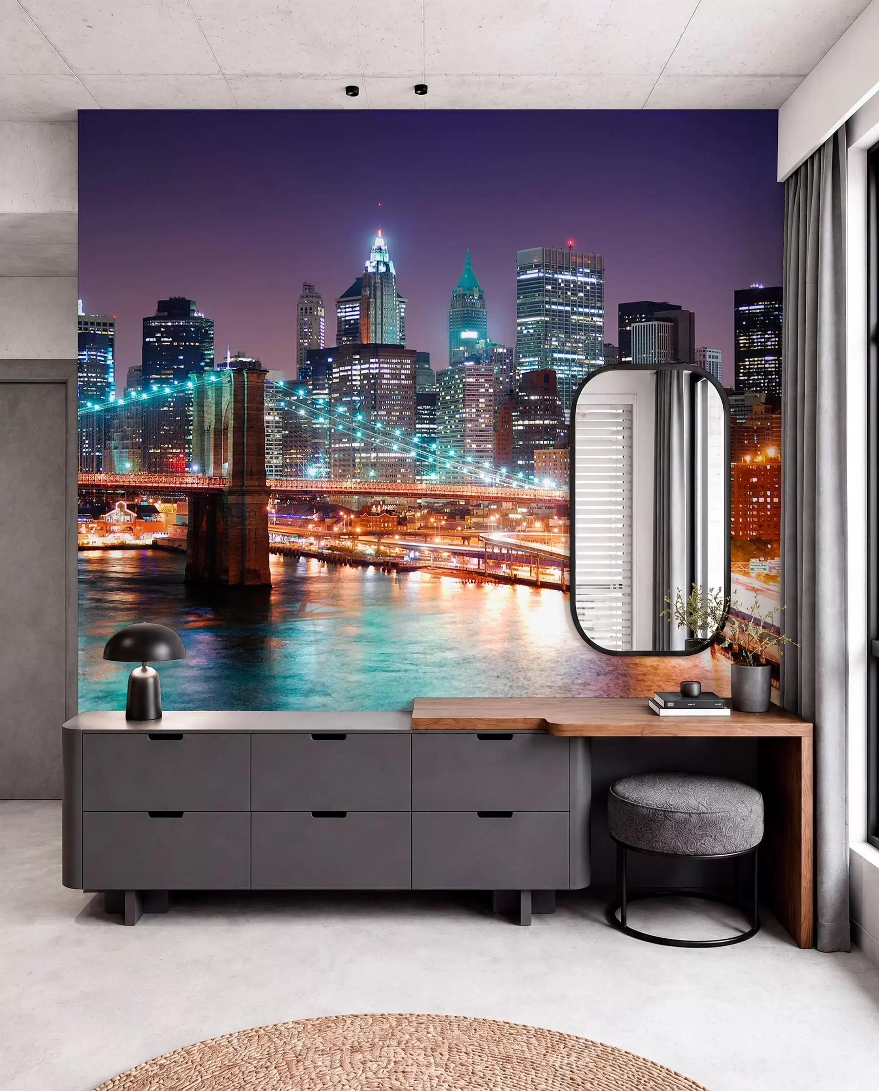 Valokuvatapetti Brooklynin silta, New York u57210