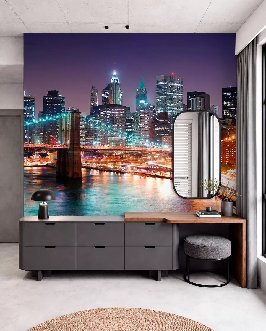 Valokuvatapetti Brooklynin silta, New York u57210