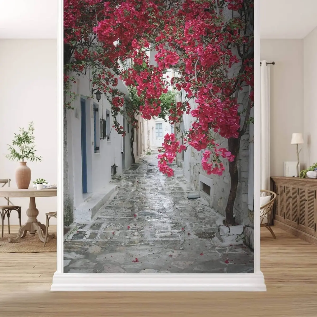 Valokuvatapetti Kukka, päivä- ja terälehti u60583