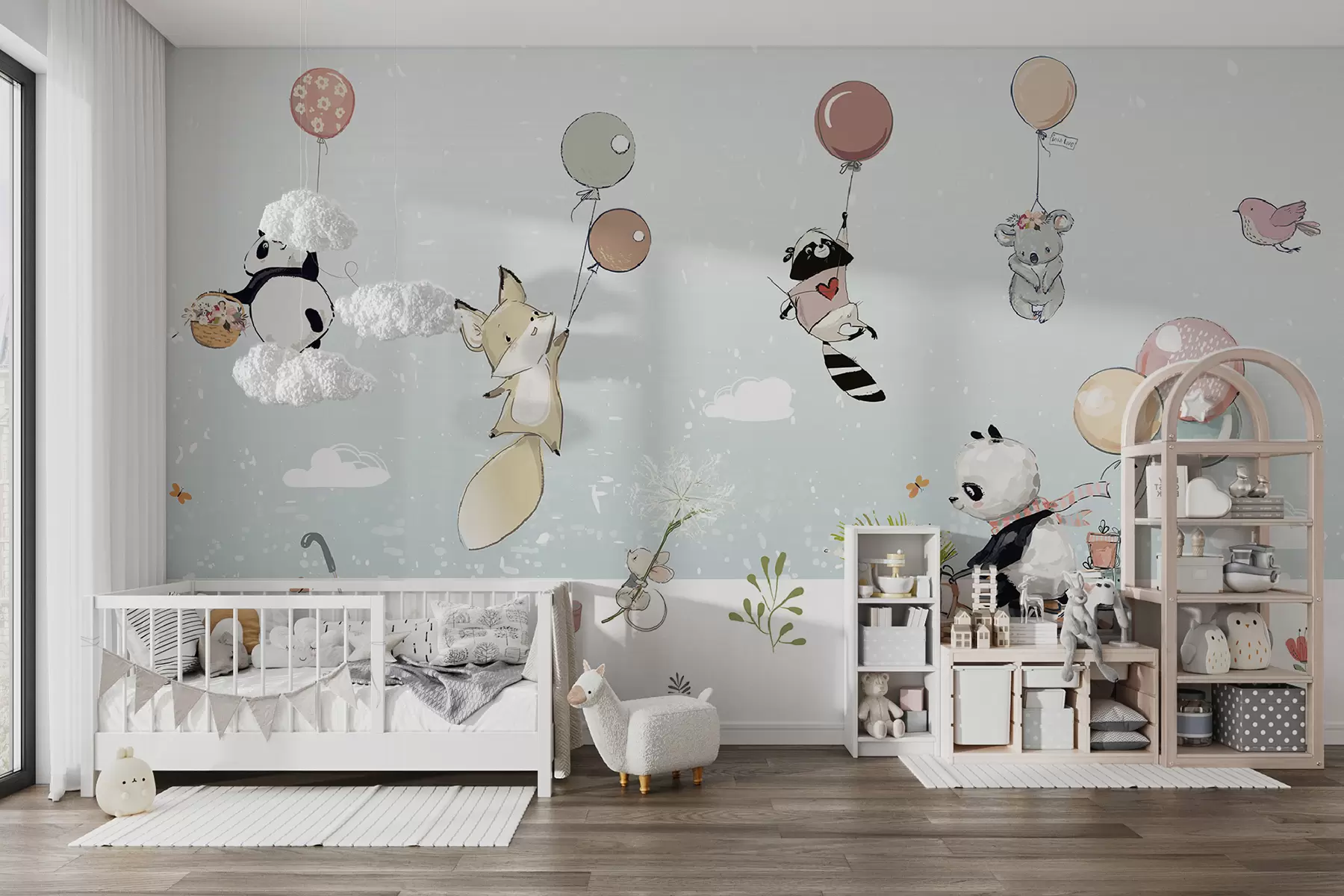 Valokuvatapetti Juhla eläimille u62013