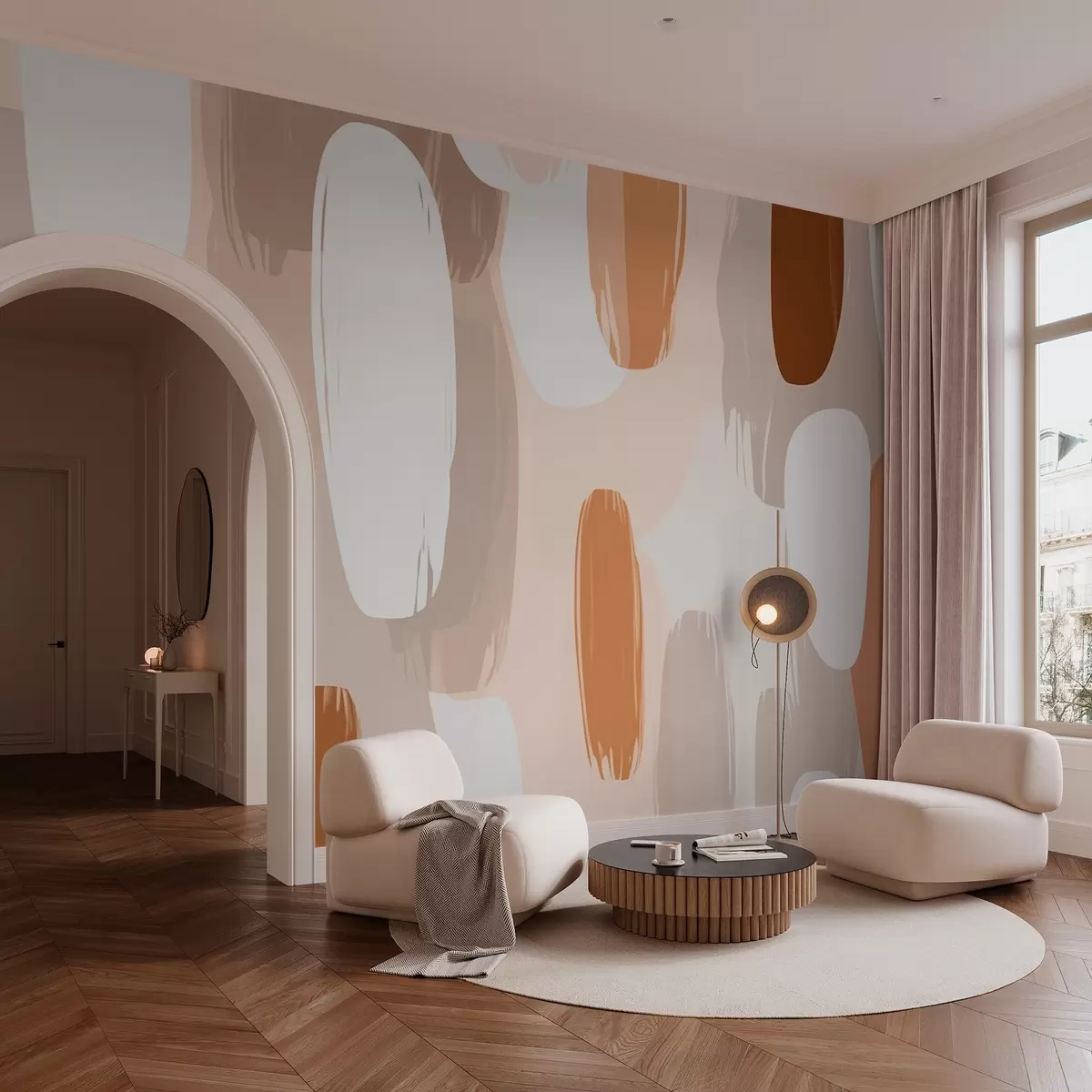 Valokuvatapetti Abstrakti kuvio w03507