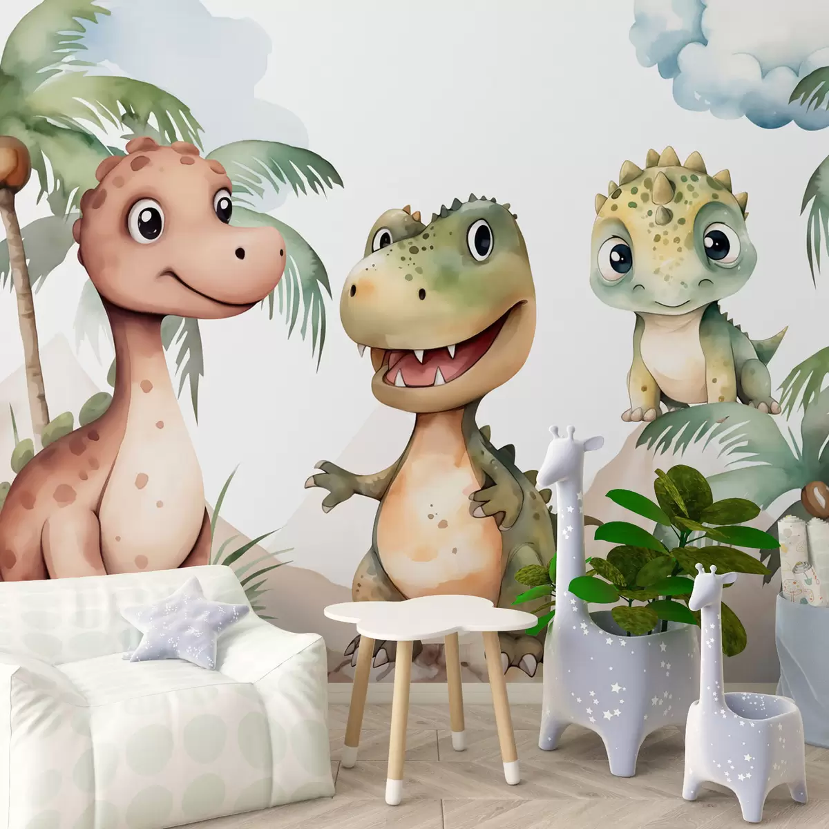 Valokuvatapetti Dinosaurukset w03675