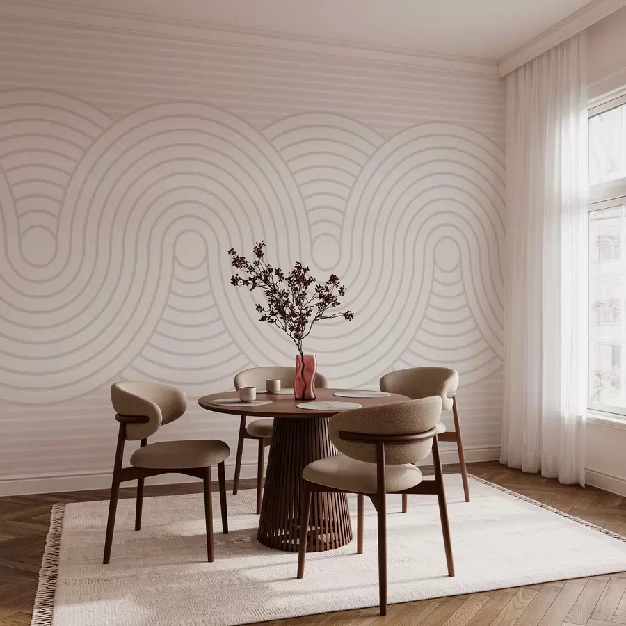 Valokuvatapetti Tyylikäs geometria w03703