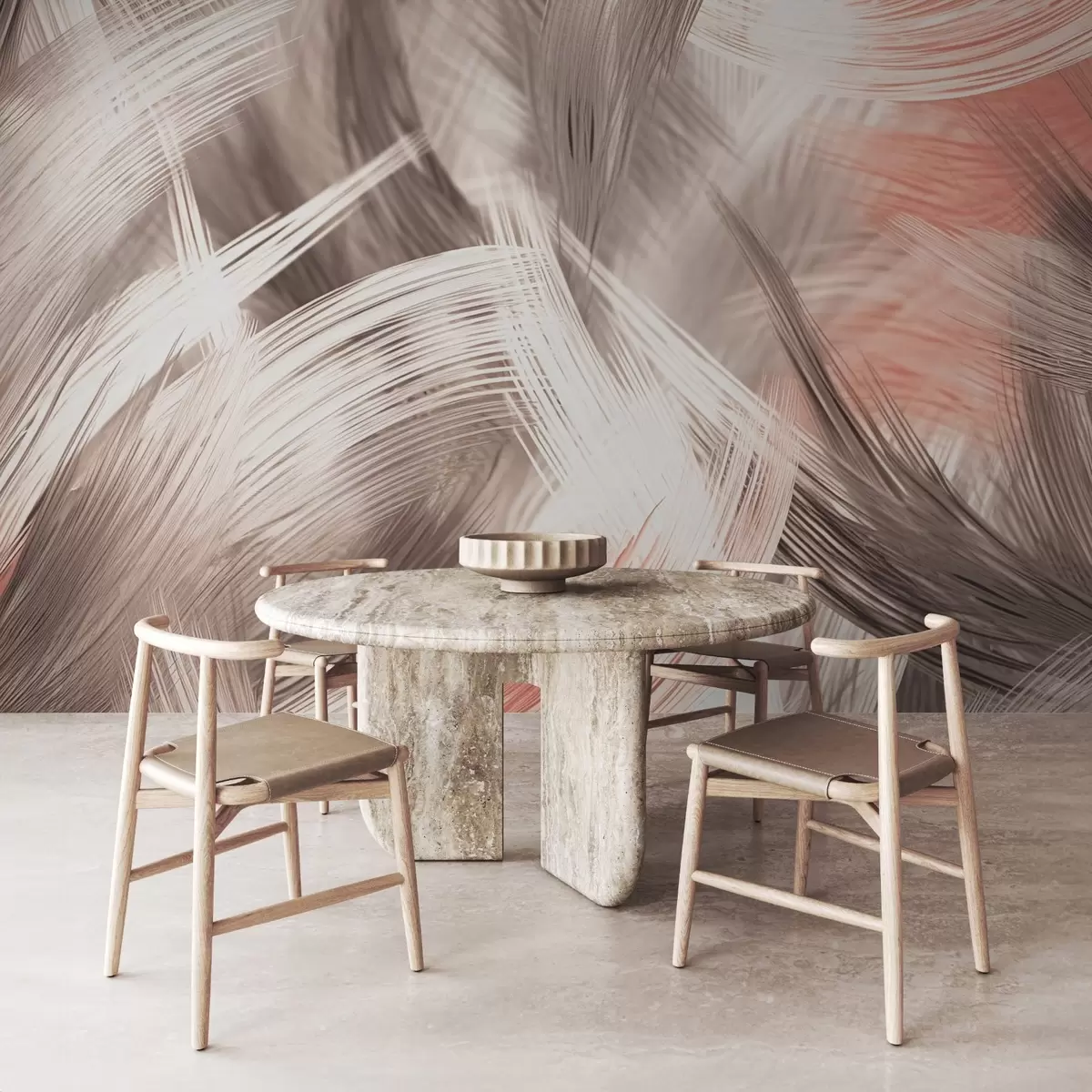 Valokuvatapetti Abstrakti kuiva ruoho w03737