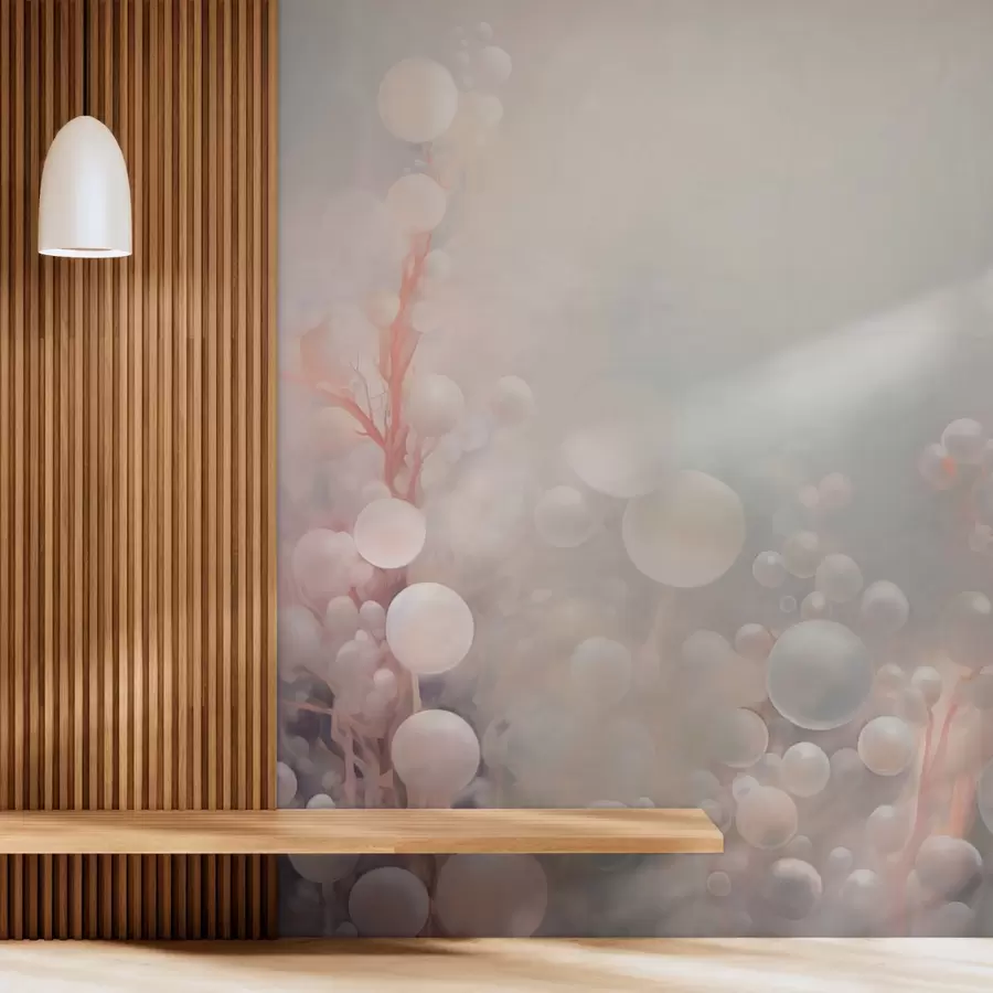 Valokuvatapetti Abstrakteja kuplia w03771