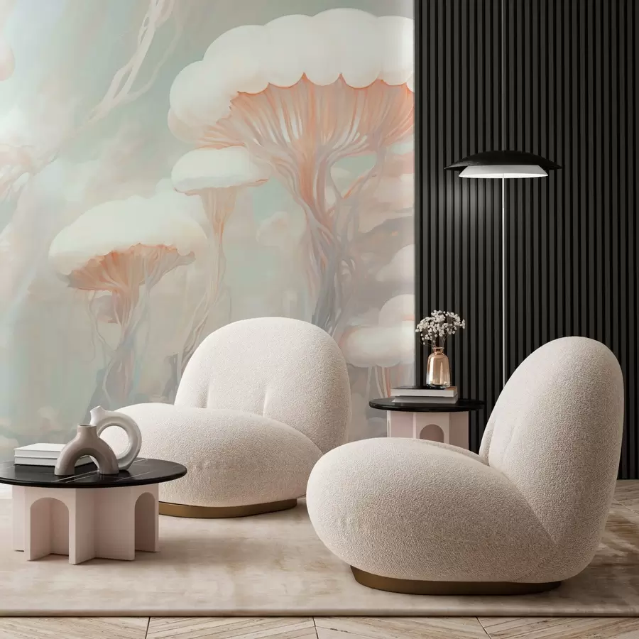 Valokuvatapetti Abstrakti meduusa w03773