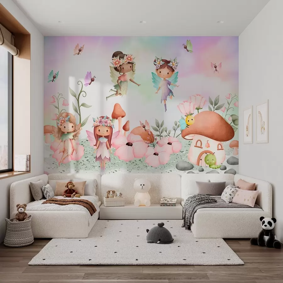 Valokuvatapetti Sadun keijut w03726