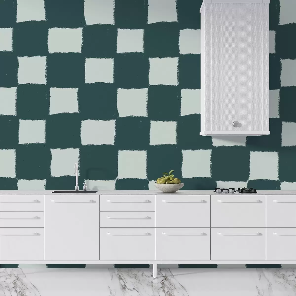 Valokuvatapetti Neliöt, ruudukko, geometrinen kuvio w03789v2