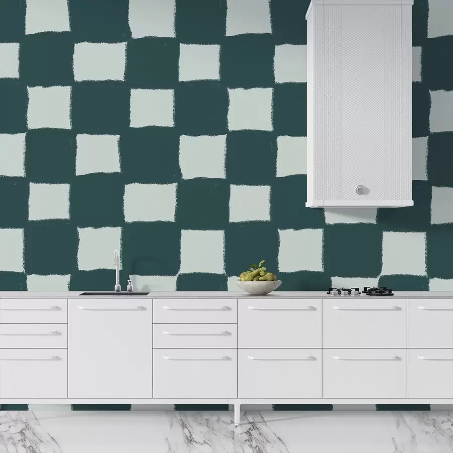 Valokuvatapetti Neliöt, ruudukko, geometrinen kuvio w03789v2