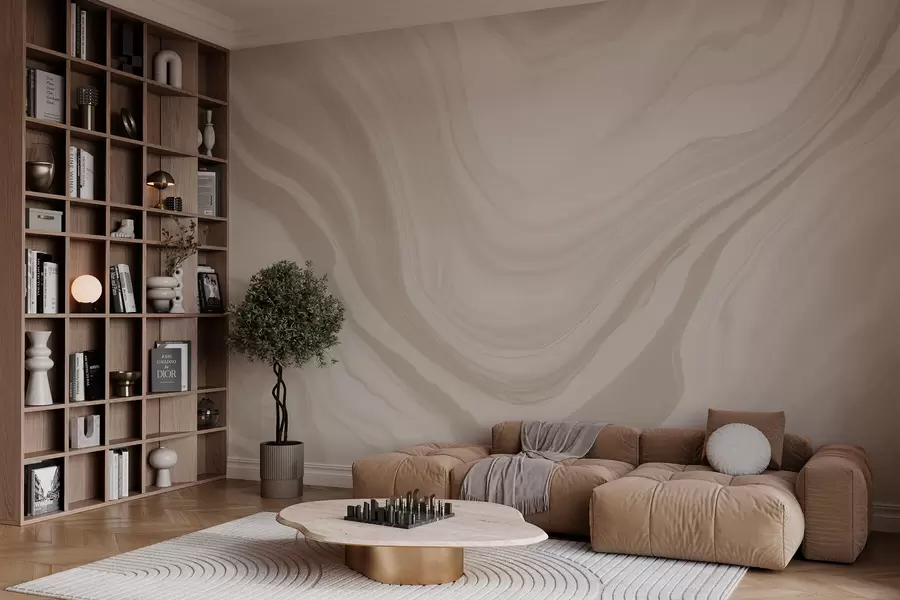 Valokuvatapetti Abstraktit aallot w03744v1