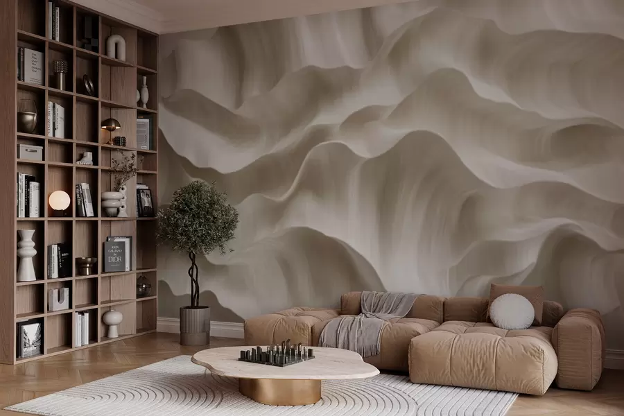 Valokuvatapetti Abstraktit aallot w03750v1