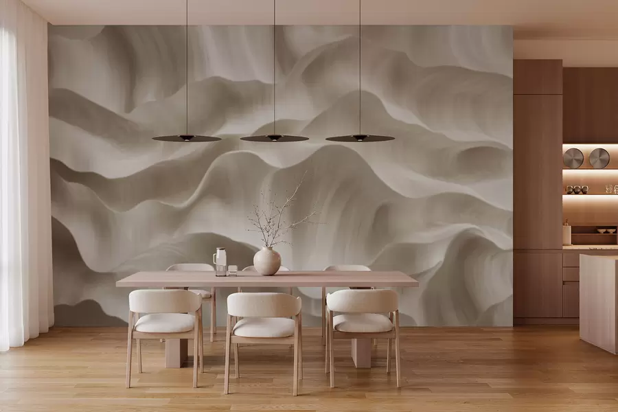 Valokuvatapetti Abstraktit aallot w03750v1