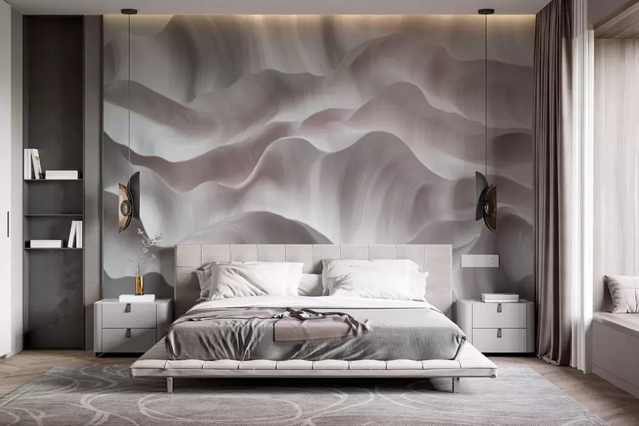 Valokuvatapetti Abstraktit aallot w03750v3