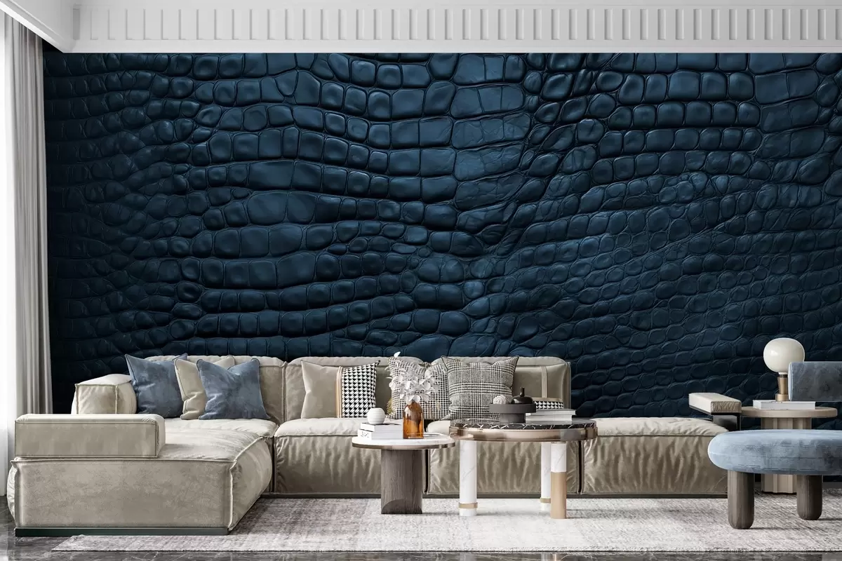 Valokuvatapetti Eläinten nahan jäljitelmä piirretty w03818v1