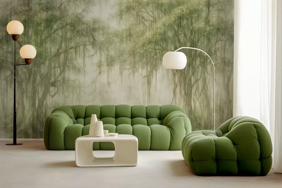 Valokuvatapetti Abstraktit puut w03819