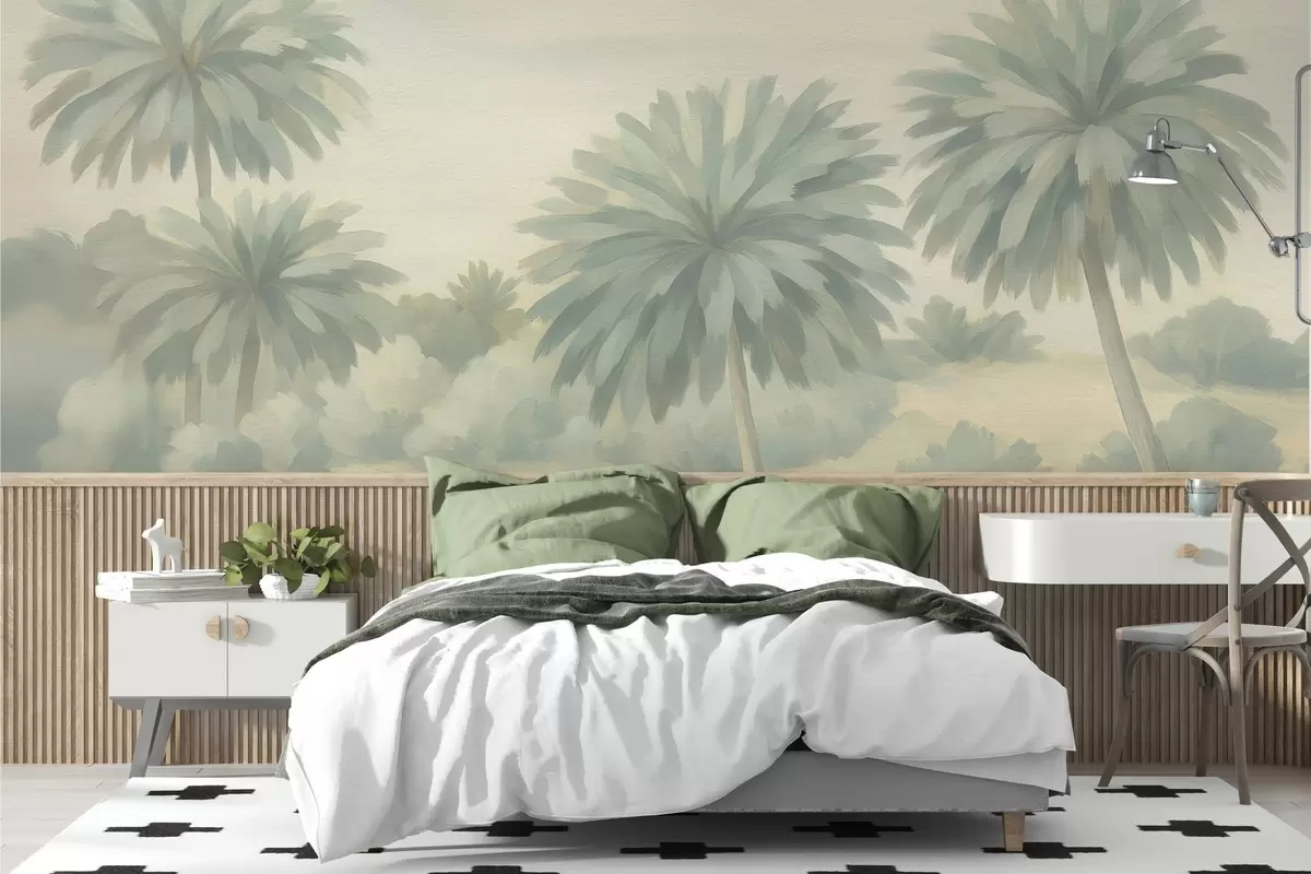 Valokuvatapetti Akvarelli maisema w03824