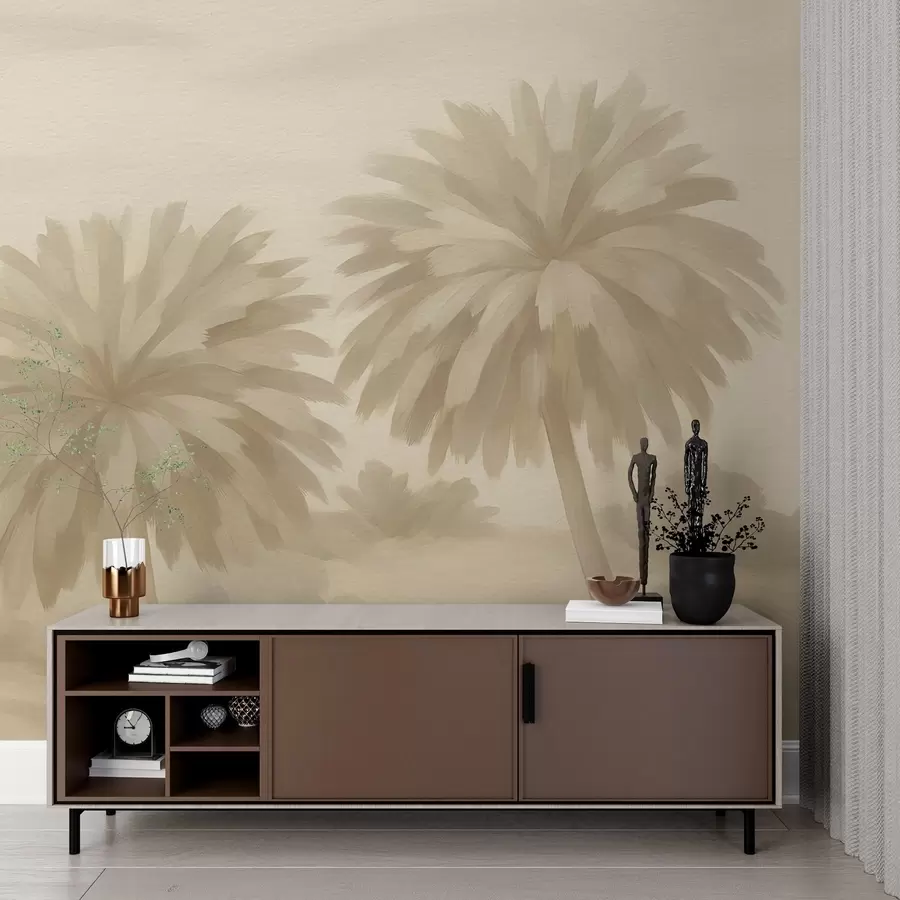 Valokuvatapetti Akvarelli maisema w03824v1